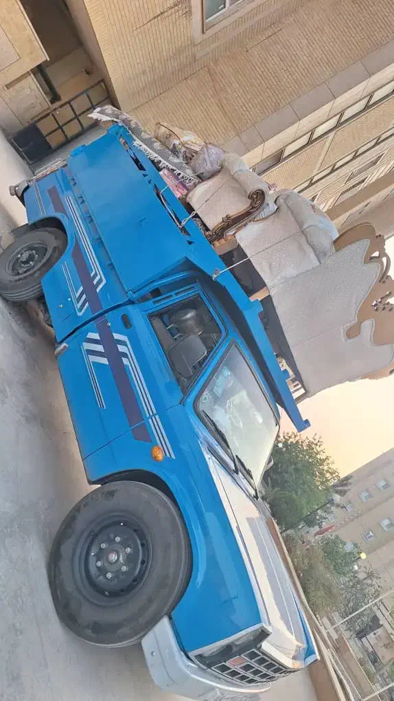 حمل اثاثیه منزل کارگراسبابکشی نیسان بار خاوربانیرو|خدمات حمل و نقل|یزد, |دیوار