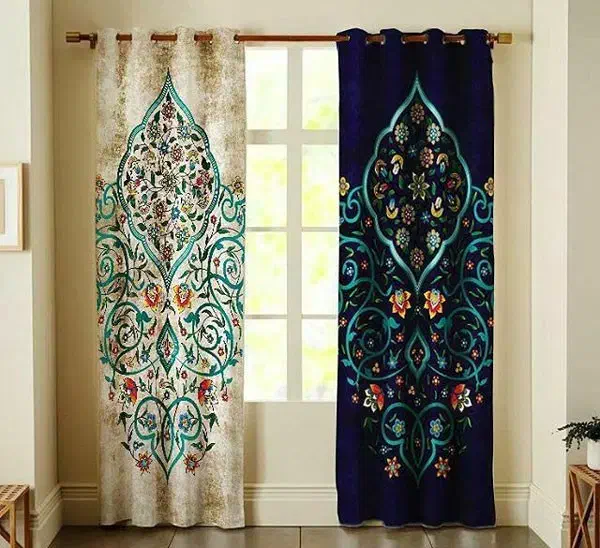 پرده های دکوراتیو|پرده، رانر، رومیزی|چالوس, |دیوار