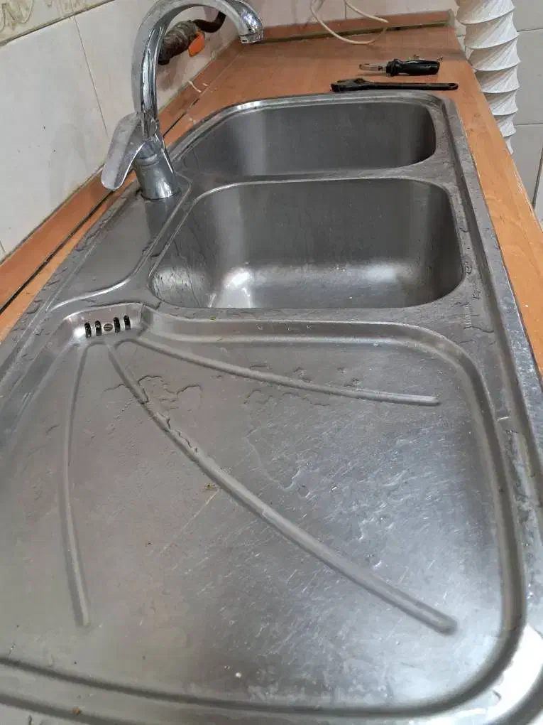 سینک دولگن توکار|آب‌چکان و نظم‌دهنده ظروف|تهران, مجیدآباد|دیوار