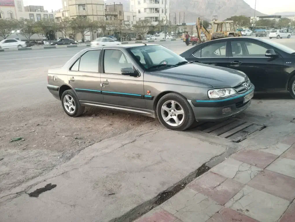 پژو پارس|خودرو سواری و وانت|خرم‌آباد, |دیوار