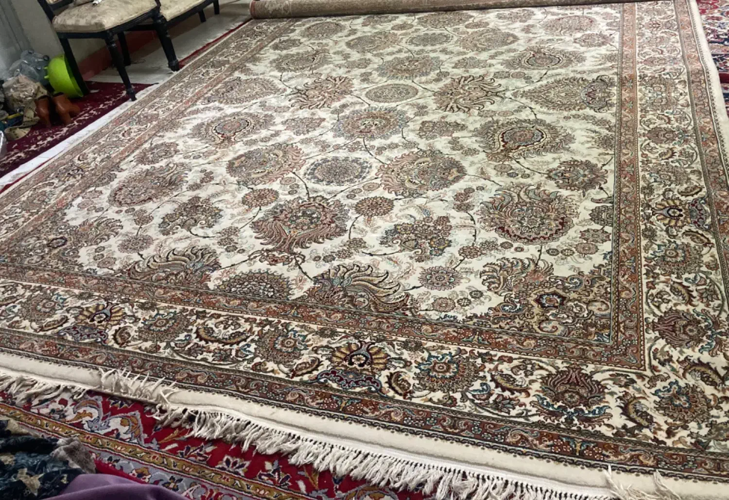 فرش ۳×۴مشهد|فرش|مشهد, هفت تیر (حافظ)|دیوار