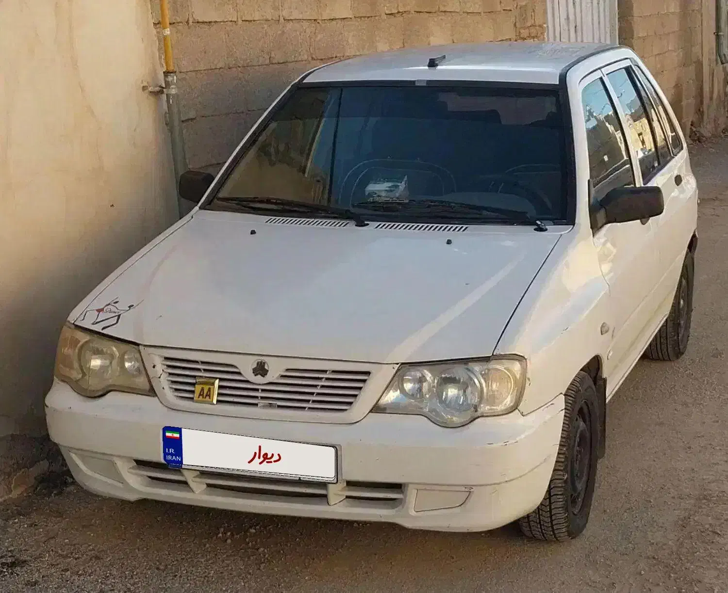 پراید 111 مدل 1392 سفید|خودرو سواری و وانت|بروجن, |دیوار