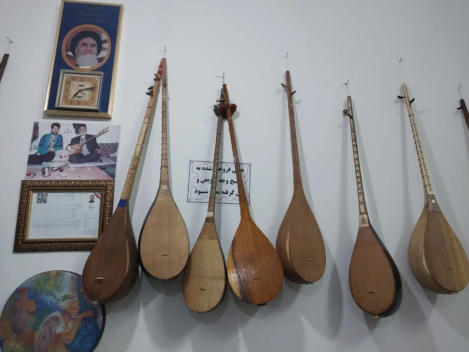 فروش دوتار شمال خراسان|سازهای سنتی|قوچان, |دیوار