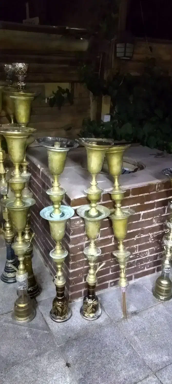 قلیان تمام برنج|کلکسیون و سرگرمی|کرج, عظیمیه|دیوار