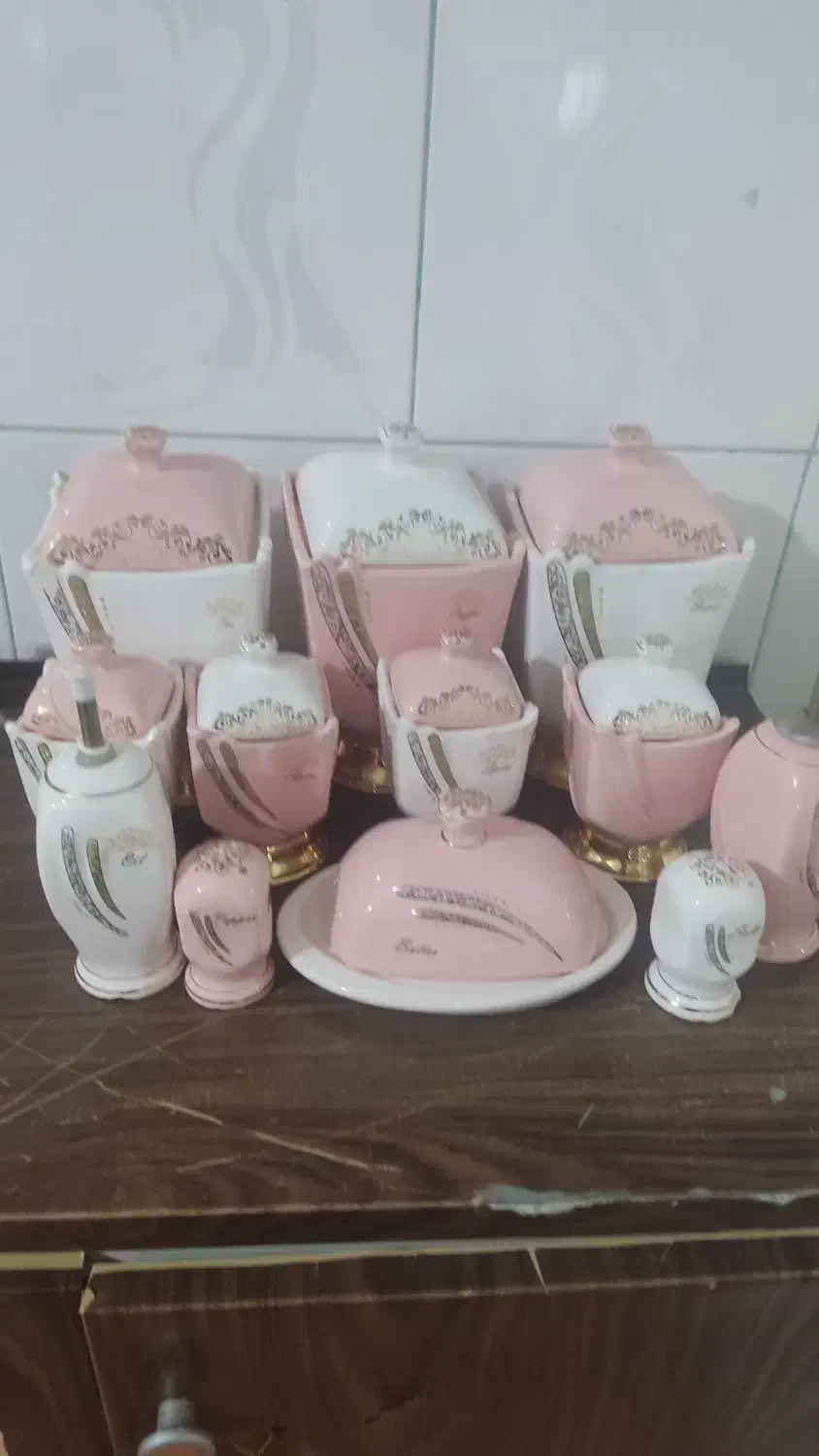 پاسماوری|ظروف سرو و پذیرایی|کوهدشت, |دیوار