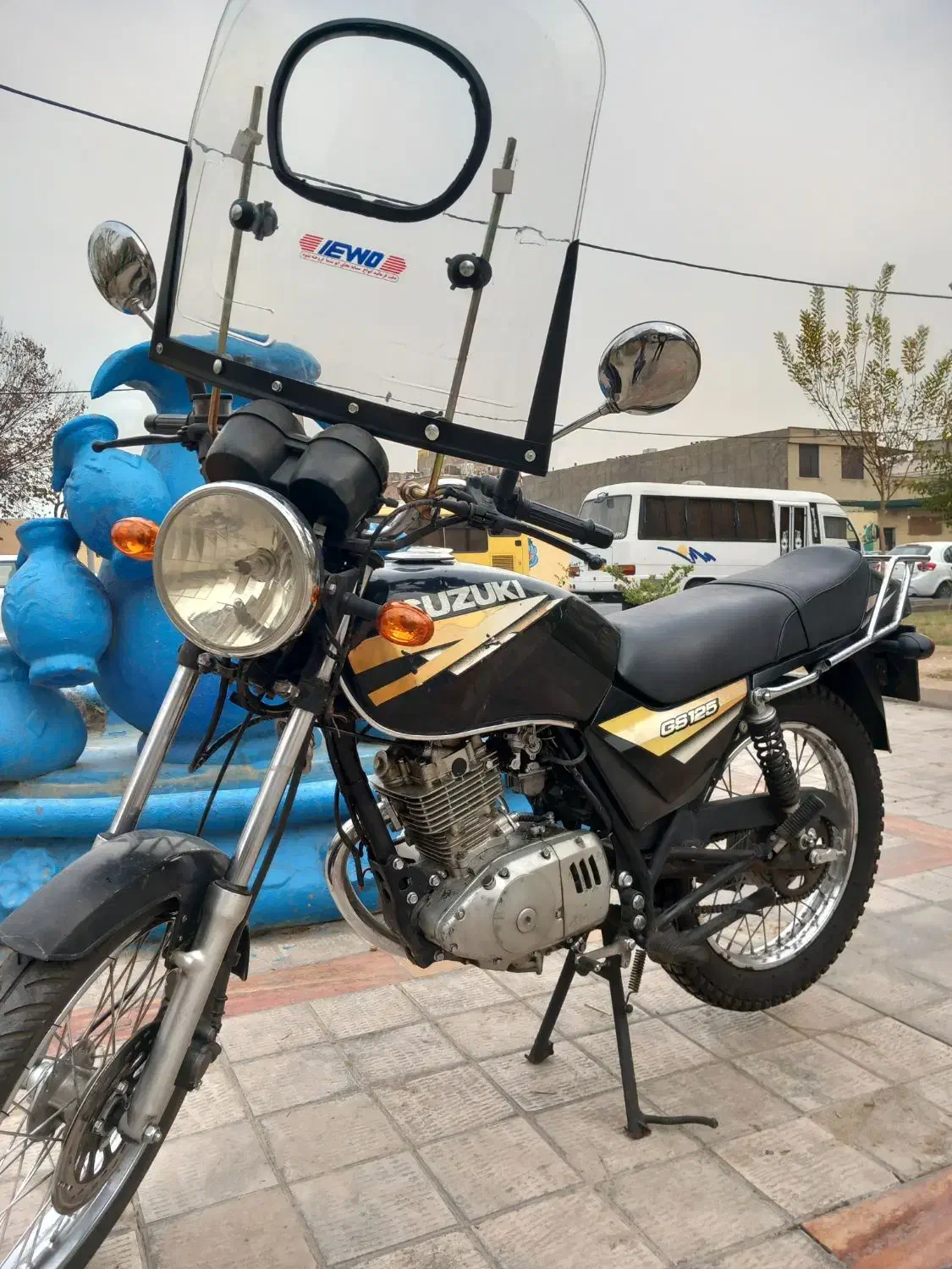 سوزوکی ۱۲۵ جی اس اصلی ژاپنی|موتورسیکلت|تهران, شهرک شریعتی|دیوار