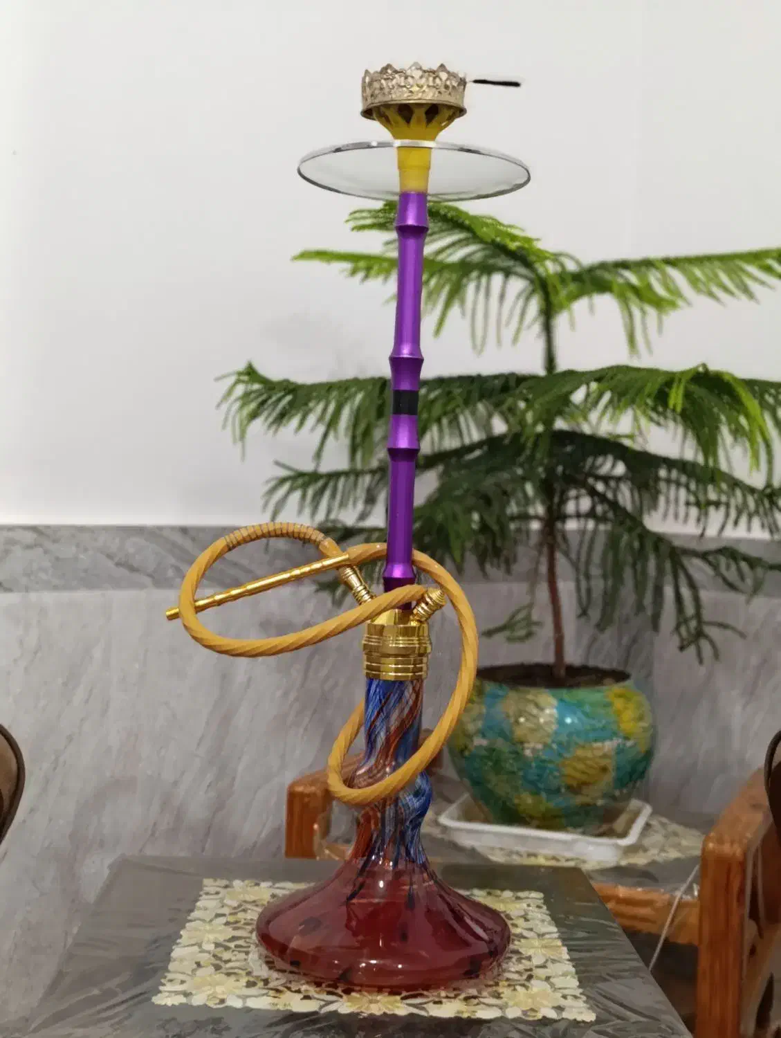 قلیان|کوهنوردی و کمپینگ|نقده, |دیوار