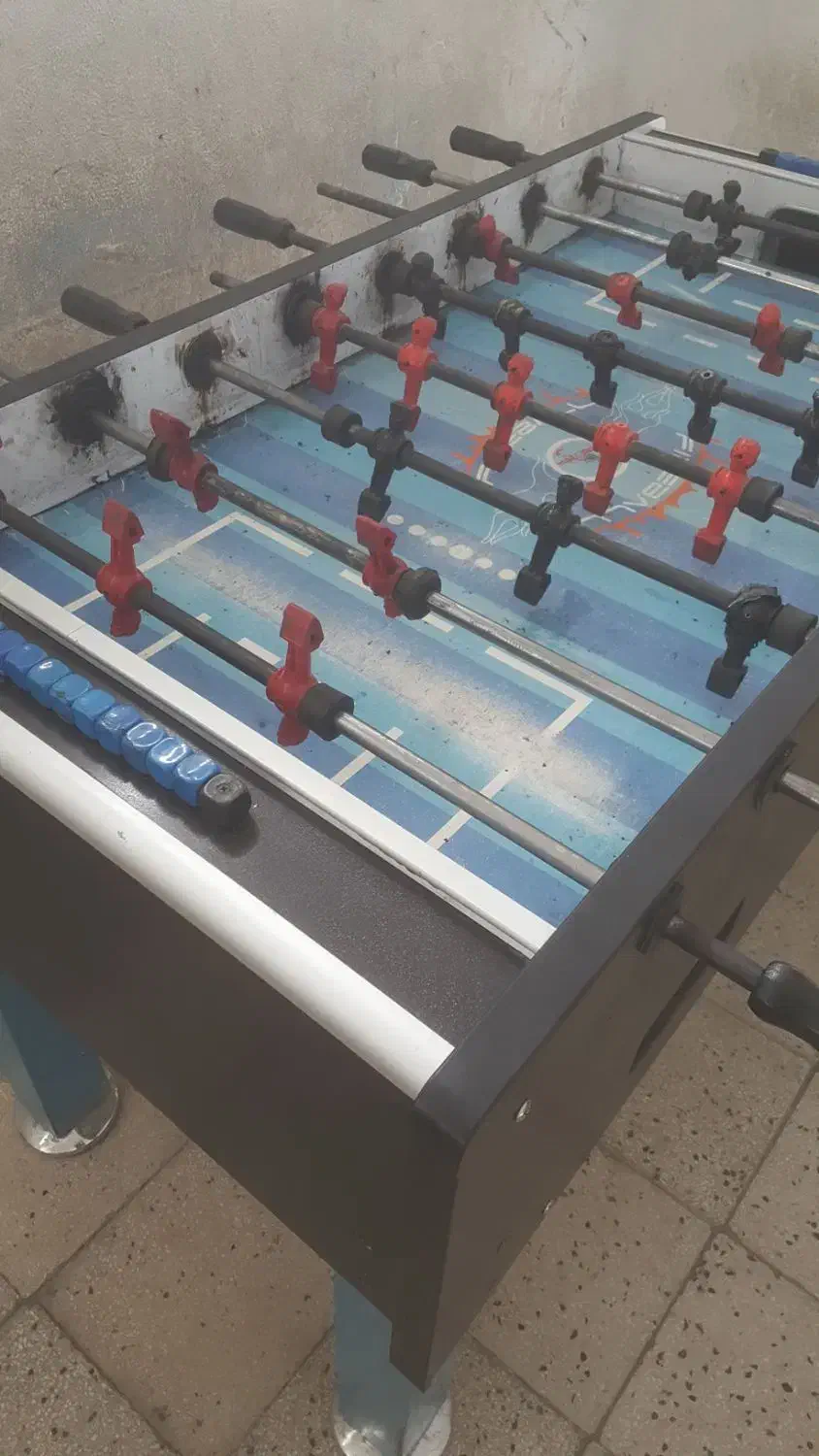 سلام یک عددفوتبال دستی خارجی|تجهیزات ورزشی|ماکو, |دیوار