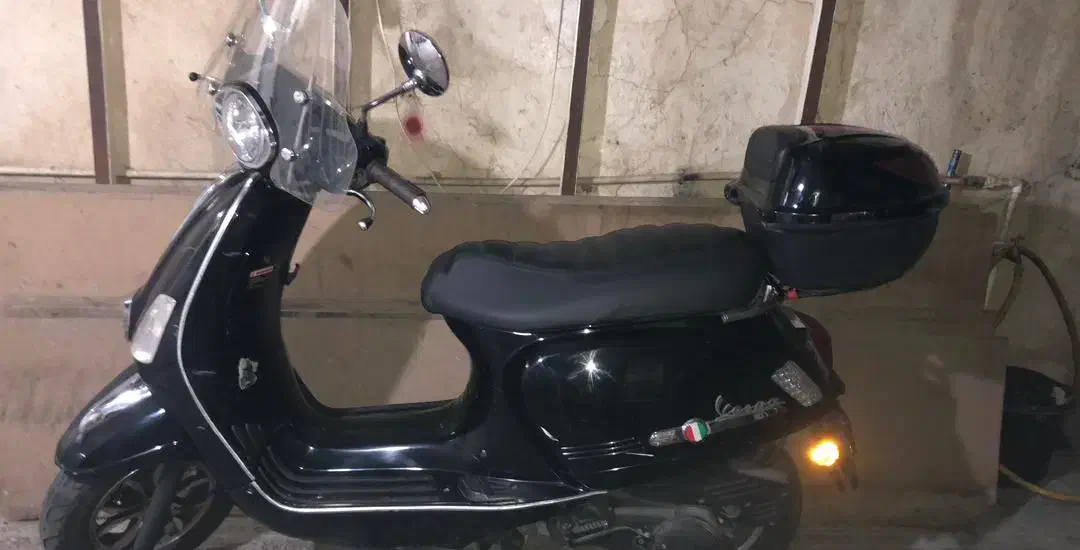 موتور وسپا زیرقیمت بازار|موتورسیکلت|رشت, بوسار|دیوار
