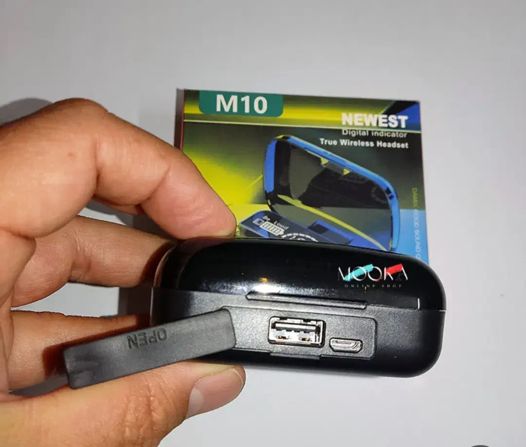 هندزفریاچ ایرپاد بلوتوثی مدل M10|لوازم جانبی موبایل و تبلت|قیامدشت - خاورشهر, |دیوار