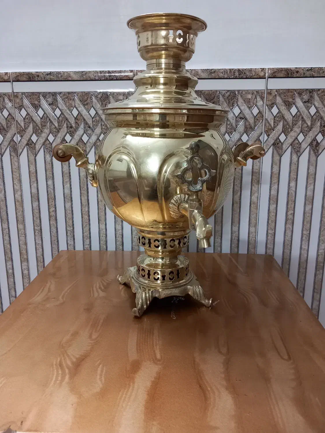 سماور زغالی ۶ لیتری نو|سماور، چایساز، قهوهساز|مرند, |دیوار