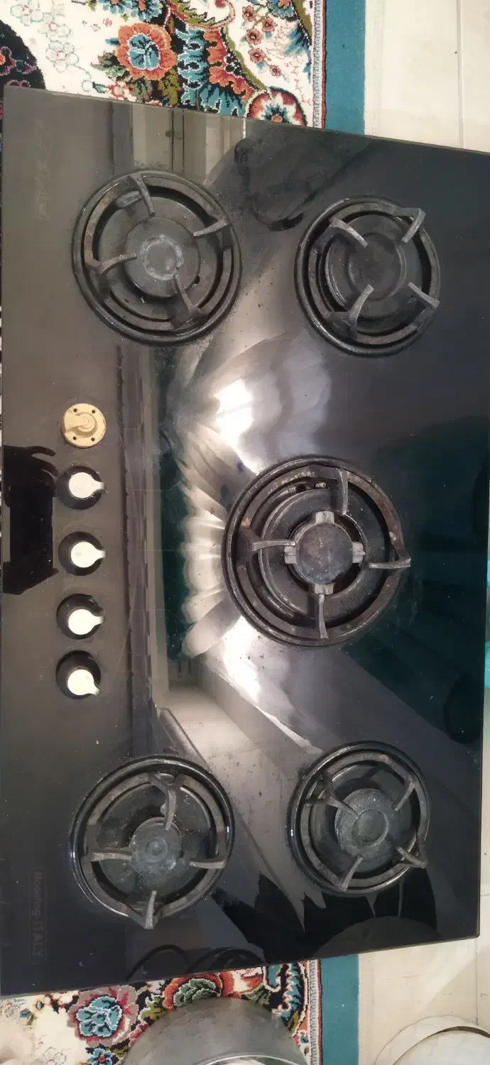 اجاق گاز ایتالیایی|اجاق گاز و لوازم برقی پخت‌وپز|شاهرود, |دیوار