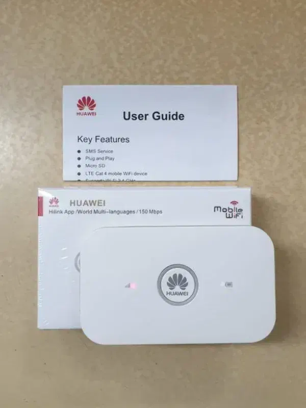 مودم همراه هوآوی مدل E5573 ۴G (جیبی) در حد آک|مودم و تجهیزات شبکه|اهواز, زیتون کارگری|دیوار
