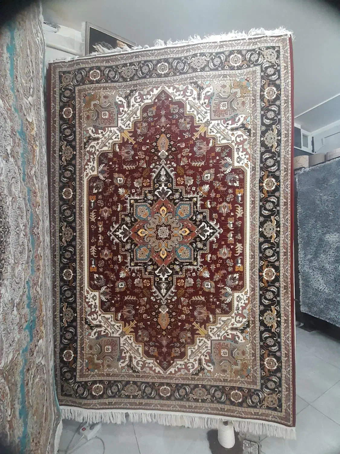 فرش ماشینی|فرش|تبریز, |دیوار