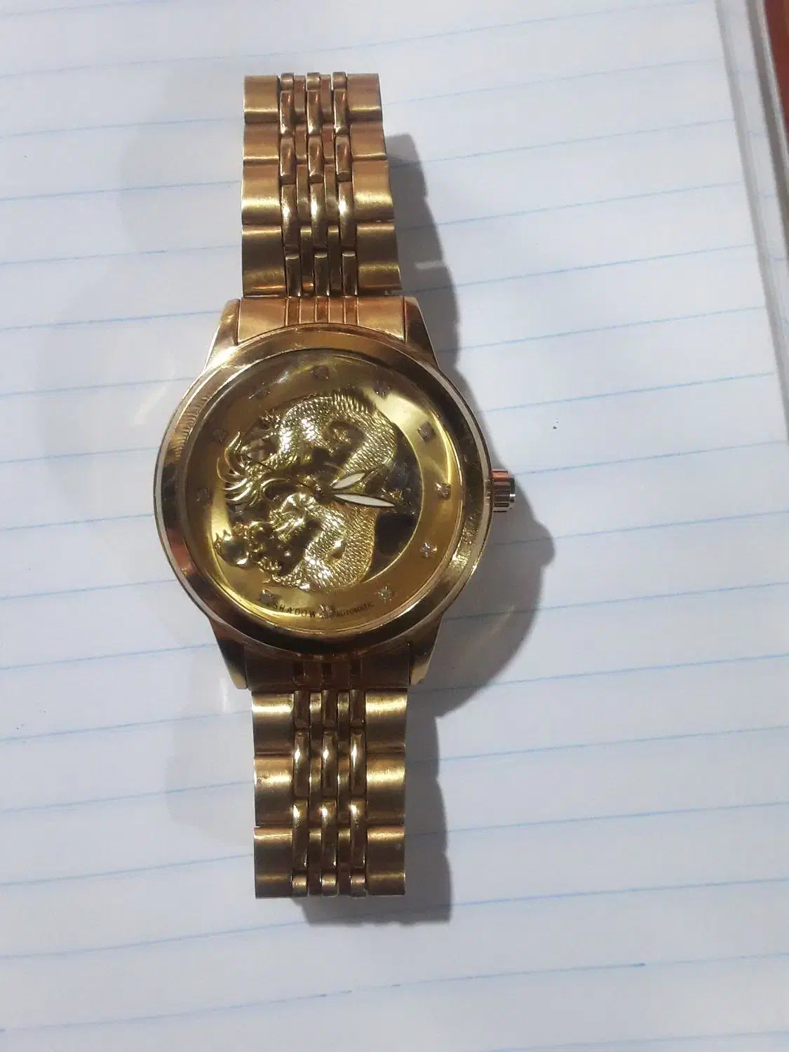 یک ساعت طلایی اتوماتیک|ساعت|اردبیل, |دیوار