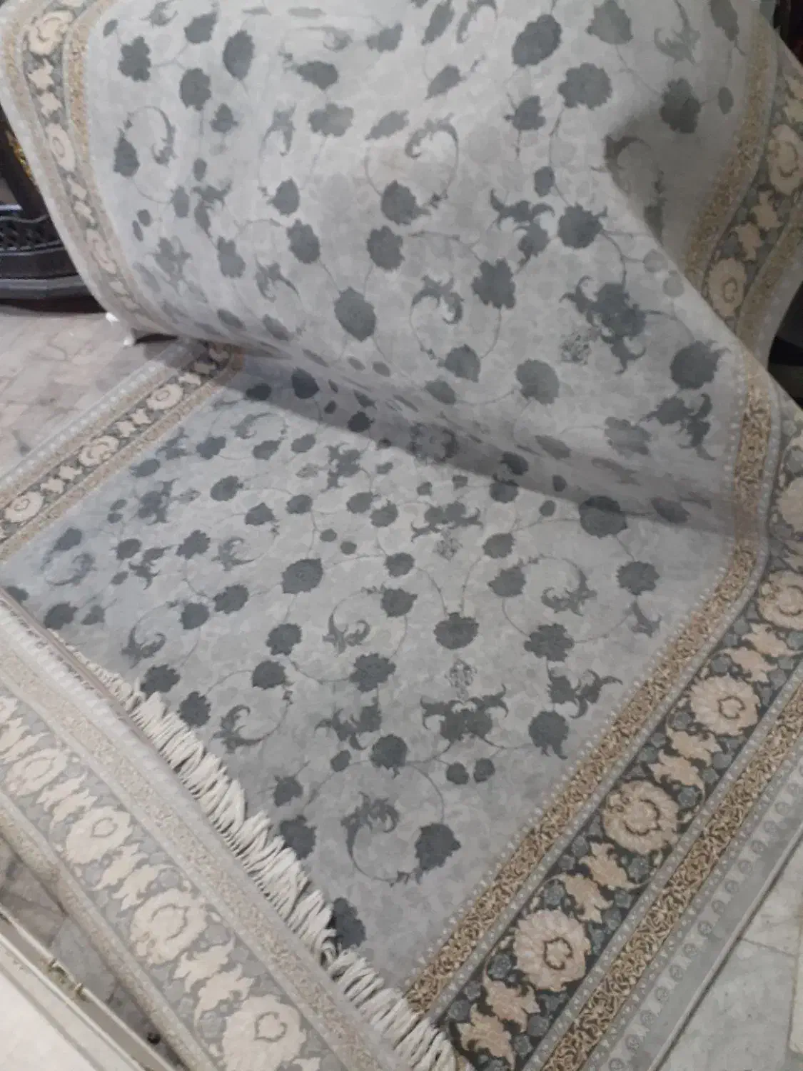 جفت ۶متری ۱۲۰۰شونه|فرش|ورامین, شهرک مدرس|دیوار