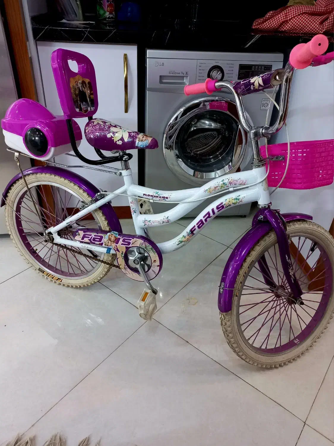 دوعدد دوچرخه ۲۰ دخترانه در حد|دوچرخه، اسکیت، اسکوتر|مشهد, طبرسی شمالی|دیوار