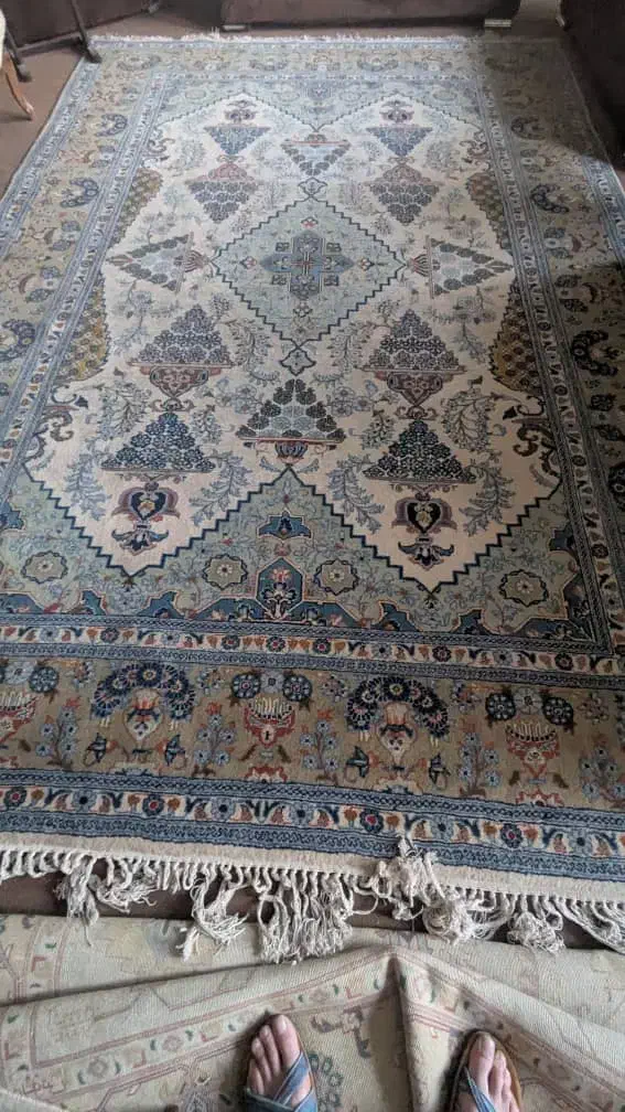 فرش دستبافت و موکت|فرش|اصفهان, شهرستان|دیوار