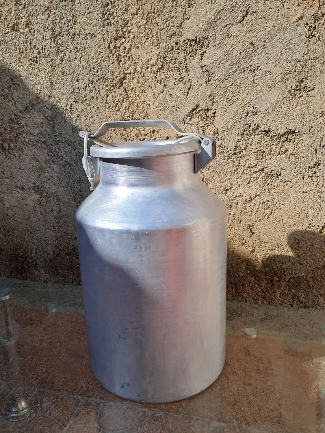 دبه روغن یا شیر|ظروف نگهدارنده، پلاستیکی، یکبارمصرف|معصومیه, |دیوار