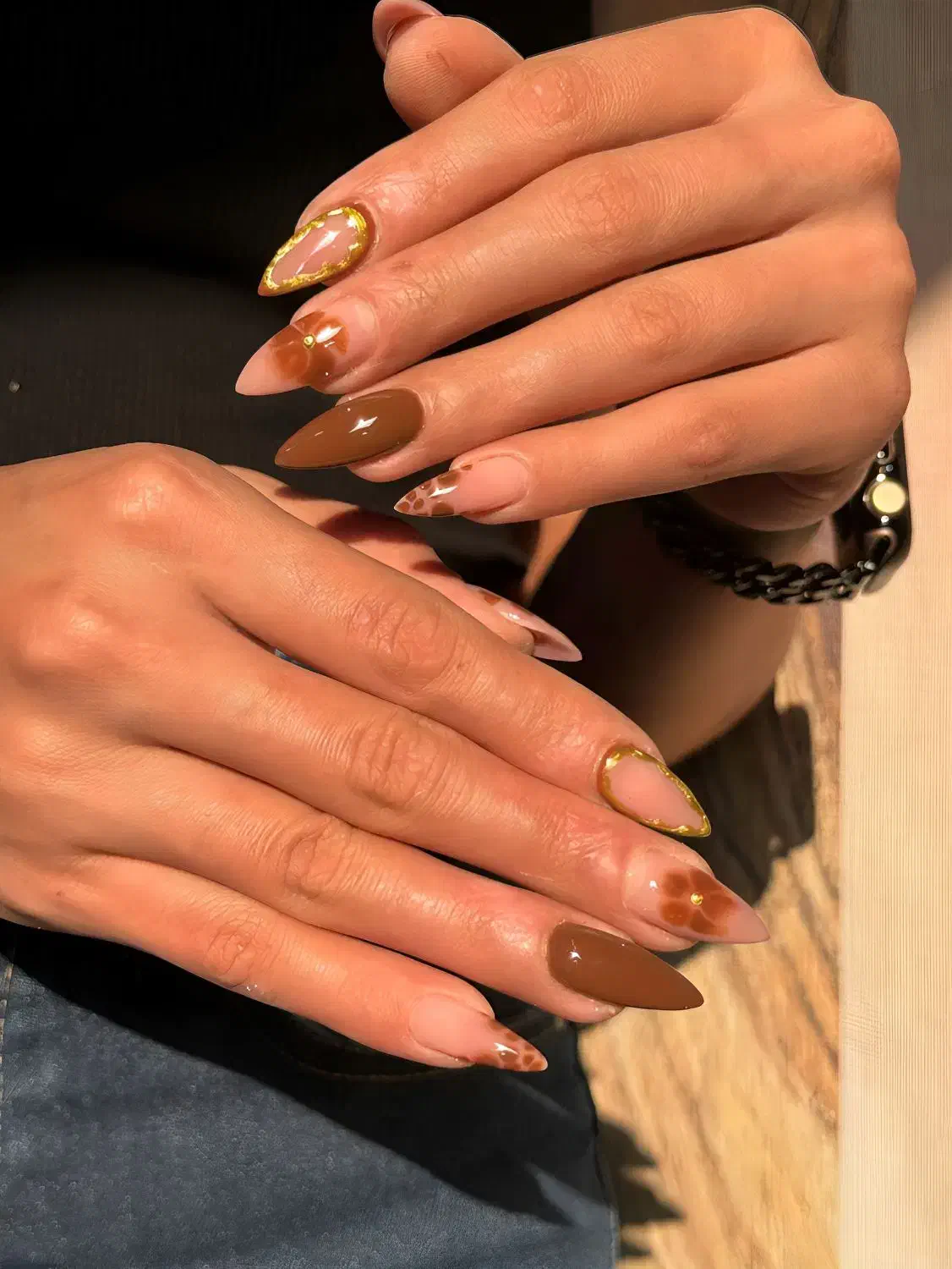 مدل ناخن برای تولید محتوا|خدمات آرایشگری و زیبایی|رشت, دیلمان|دیوار