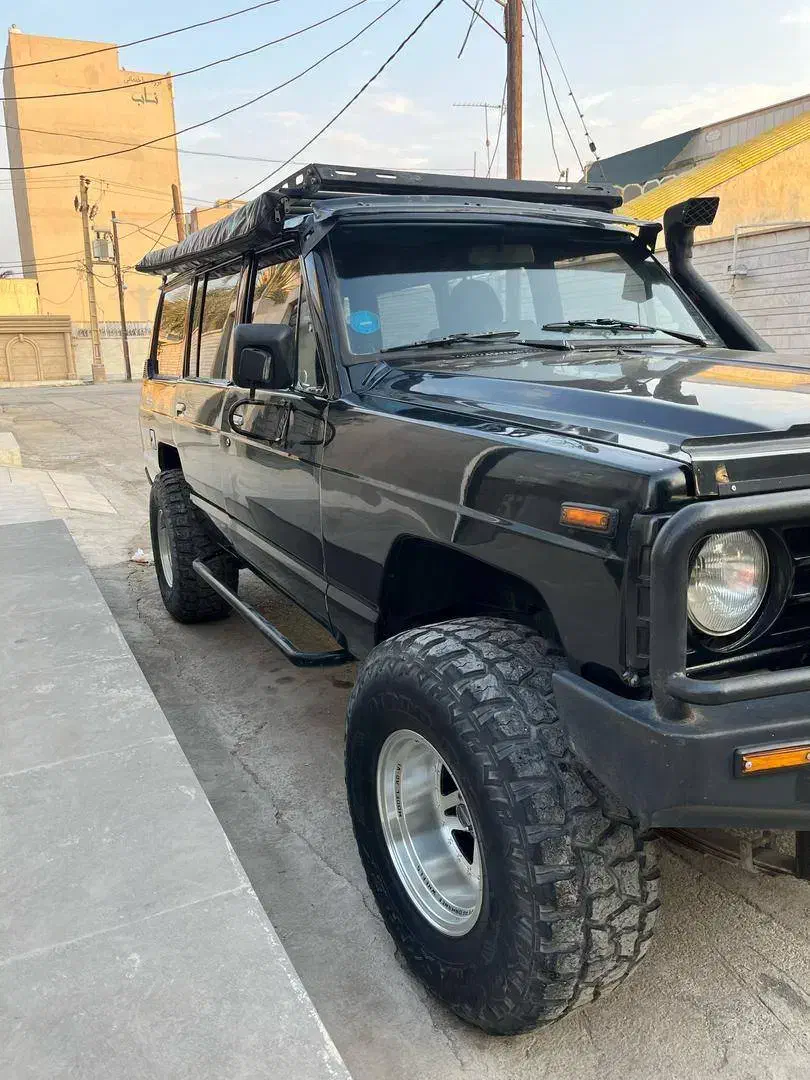 پاترول مشکی ۶ سیلندر فول|خودرو سواری و وانت|تهران, دکتر هوشیار|دیوار