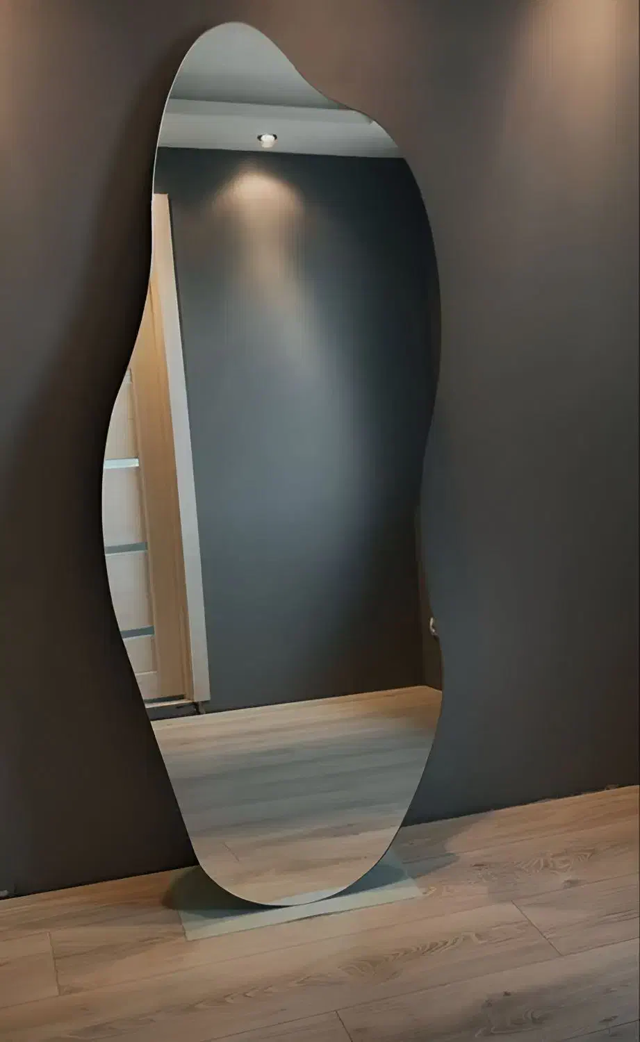 آینه مدل جدید لیانا شعله|آینه|فولادشهر, B2|دیوار