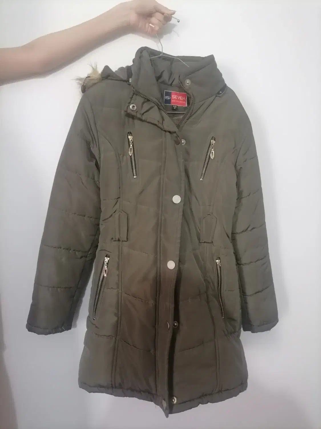 کاپشن دخترانه نو|لباس|گرگان, |دیوار