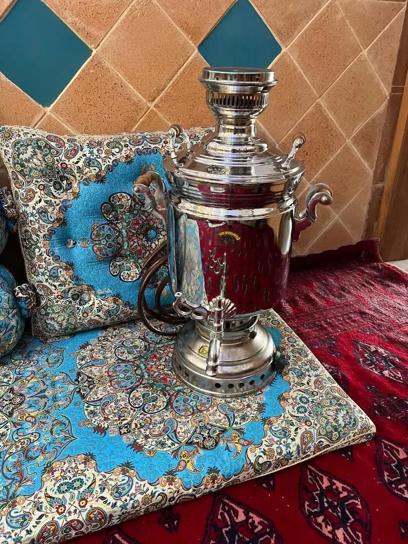 فروش سماور ۲۰ لیتری کاملا سالم|سماور، چایساز، قهوهساز|دامغان, |دیوار