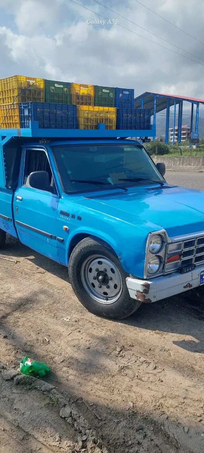 نیسان وانت دیزلی مدل ۸۹|خودرو سواری و وانت|چوبر, |دیوار