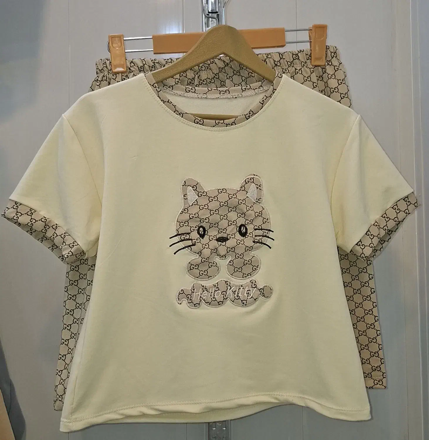 ست تیشرت شلوارک فری سایز|لباس|مشگین شهر, |دیوار