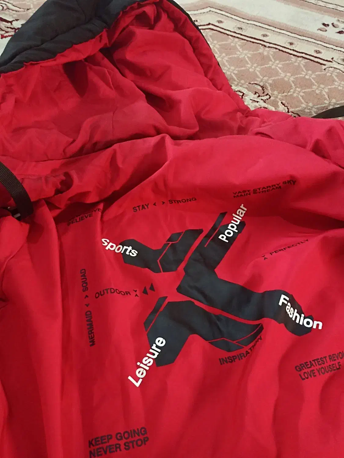 کاپشن بچه گانه|لباس|آستانه اشرفیه, |دیوار