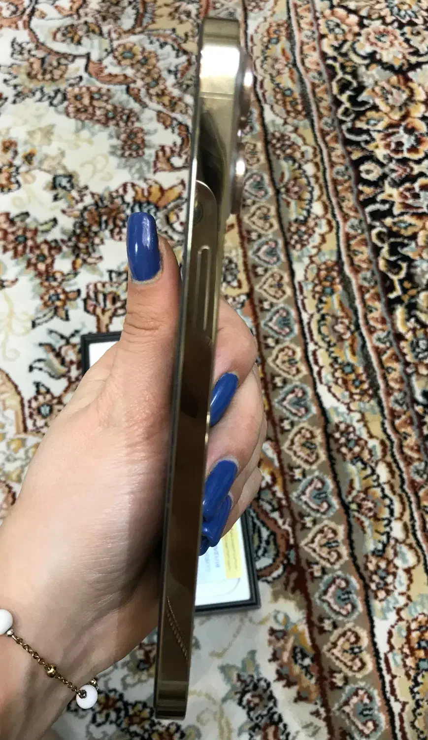 Iphone 12promax 256 Zaa %100|موبایل|ری, حمزه‌آباد|دیوار