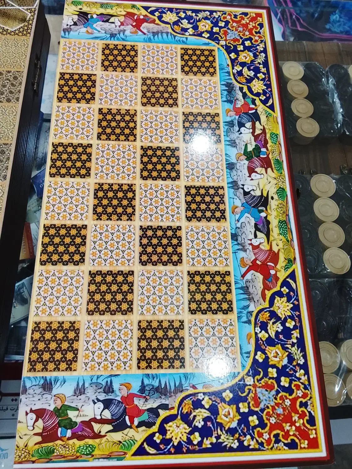 تخته نرد|کلکسیون و سرگرمی|شیروان (خراسان), |دیوار