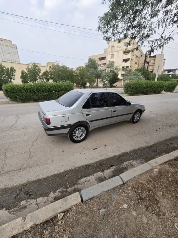 ۴۰۵ مدل ۸۹ داشبورد کرم|خودرو سواری و وانت|اهواز, بعثت|دیوار