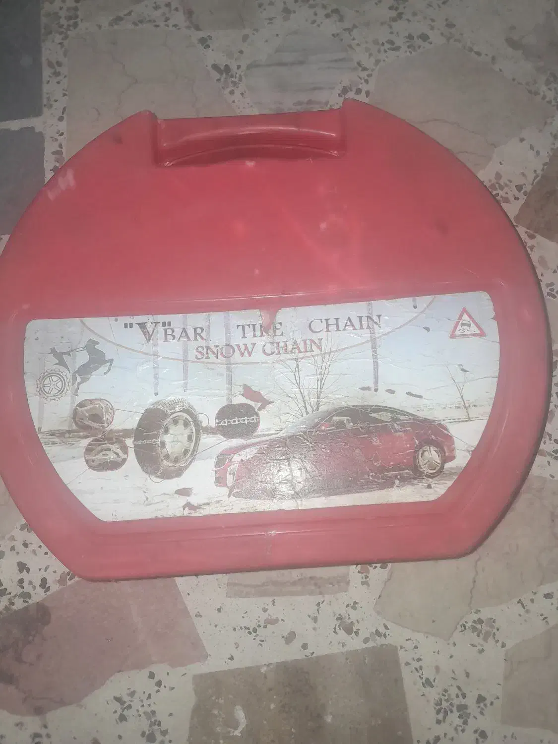 زنجیر چرخ سایز 195/55R15|قطعات یدکی و لوازم جانبی|رشت, شالکو|دیوار