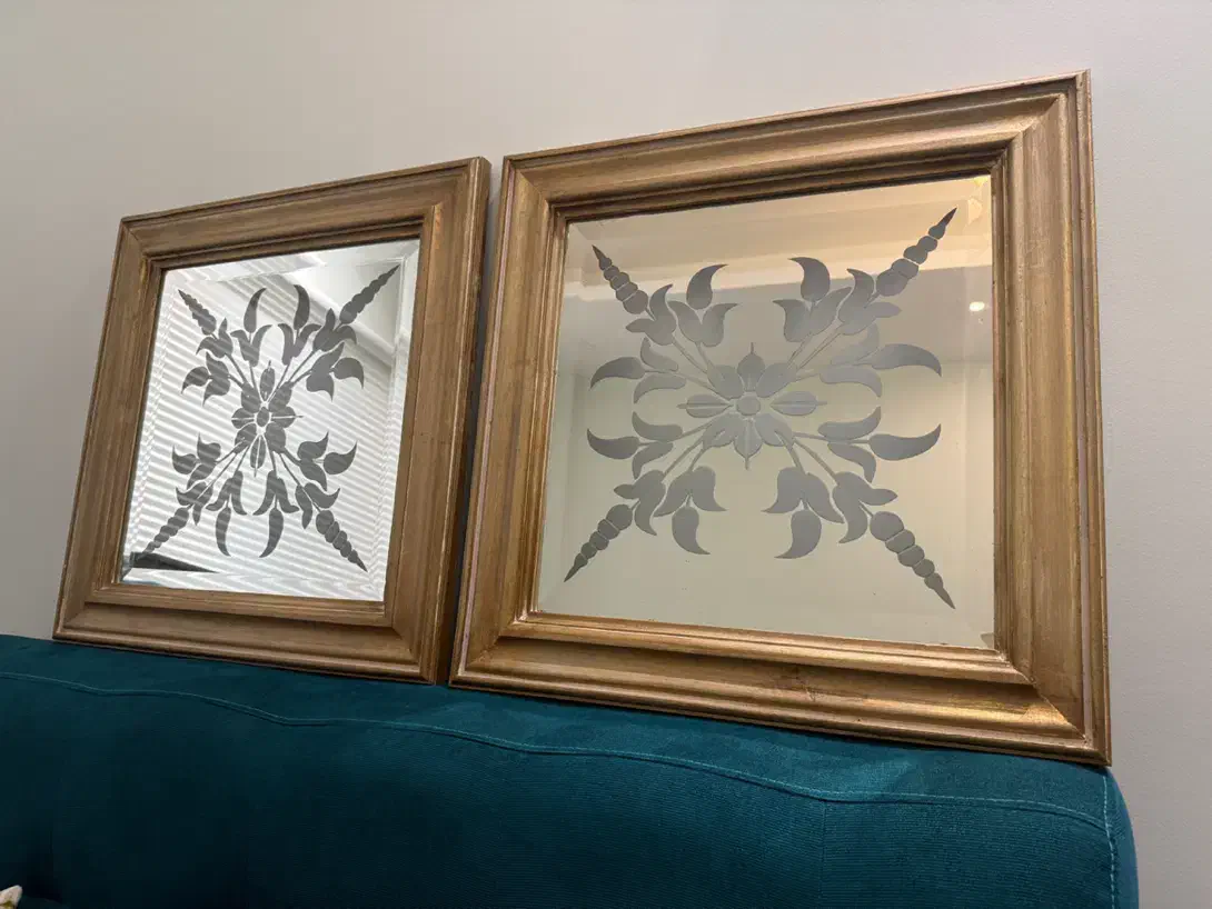 آینه دکوراتیو|آینه|ساری, |دیوار