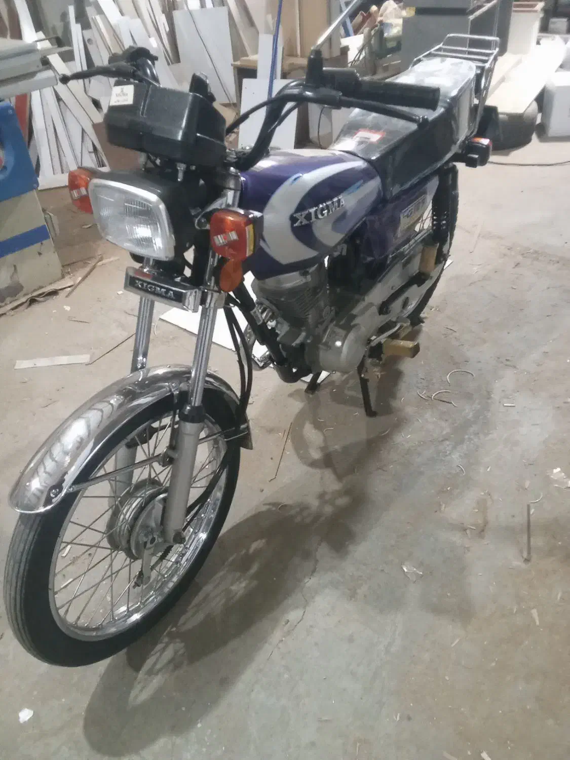 موتور زیگما93 تمام فابریک|موتورسیکلت|بوکان, |دیوار