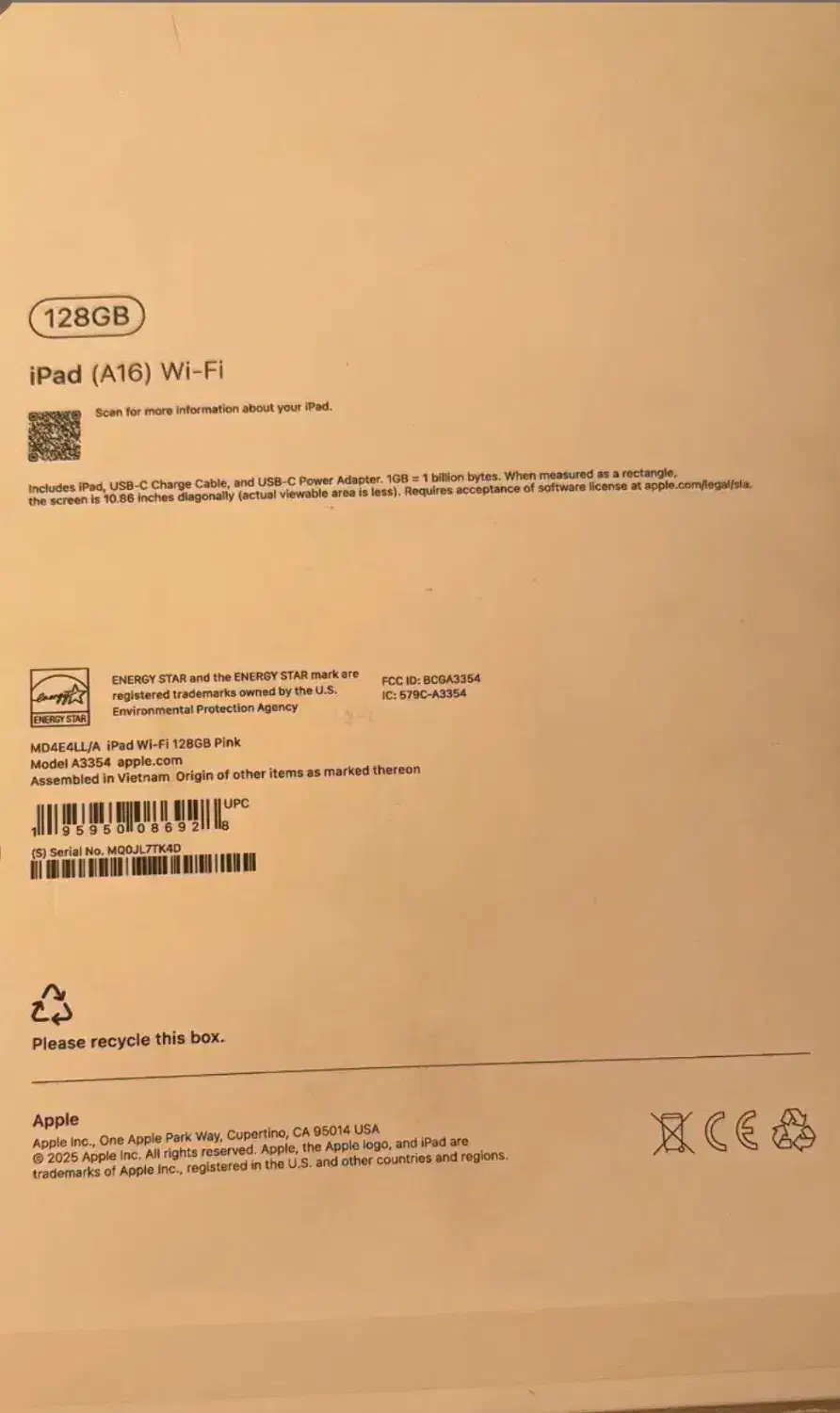 آیپد a16 کاملا نو|تبلت|تهران, تهرانپارس شرقی|دیوار