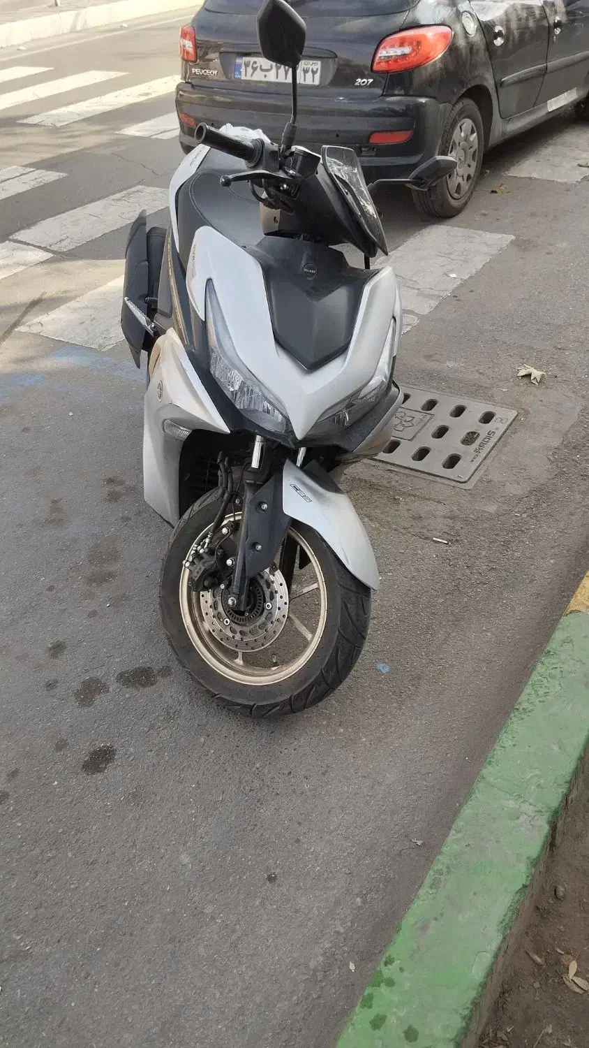 طرح آیروکس گلکسی رادیات آب|موتورسیکلت|مشهد, امام رضا (ع)|دیوار