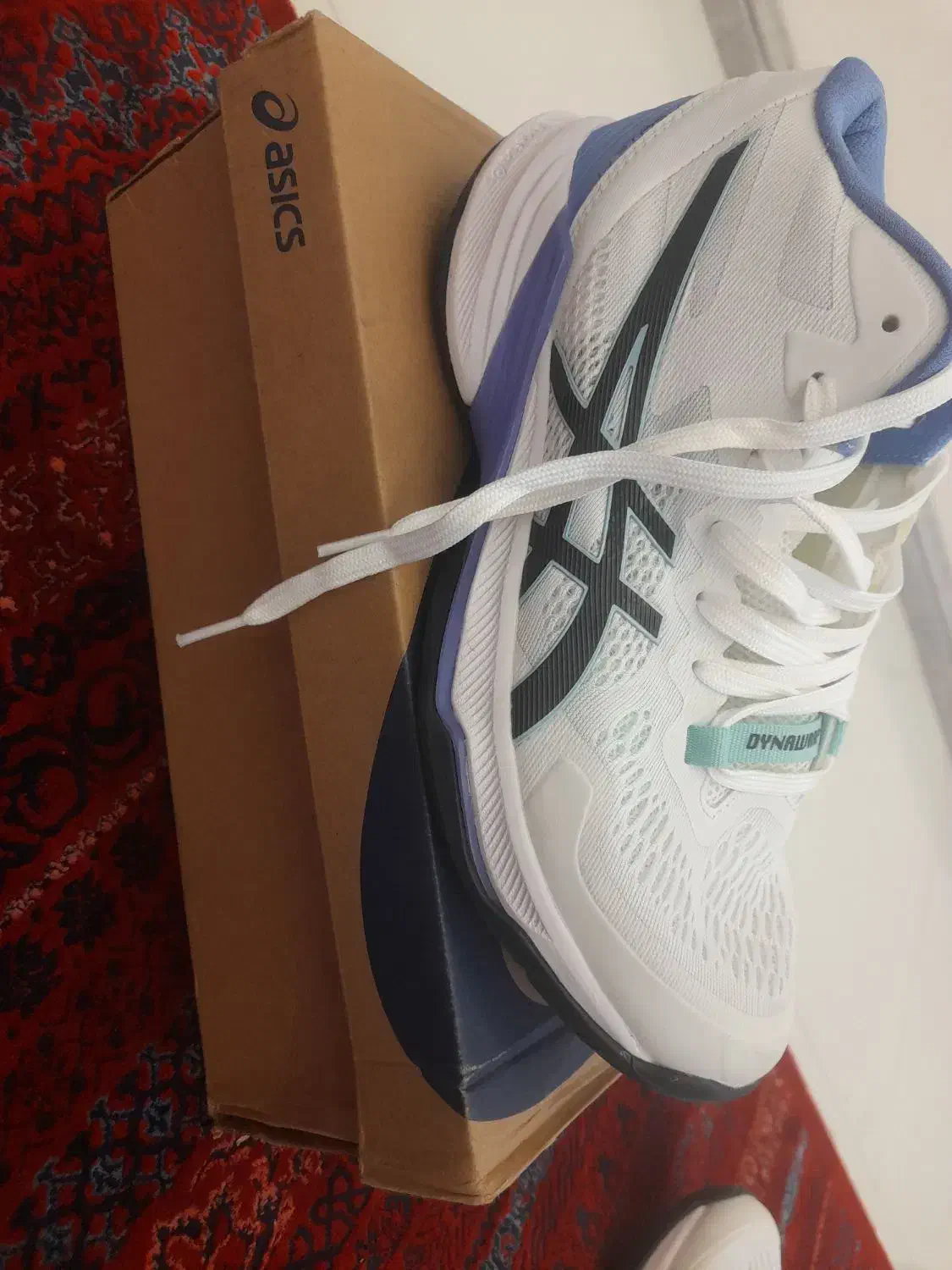 کفش والیبال اصل آسیکس نو سایز ۴۲|کیف، کفش، کمربند|بجنورد, |دیوار