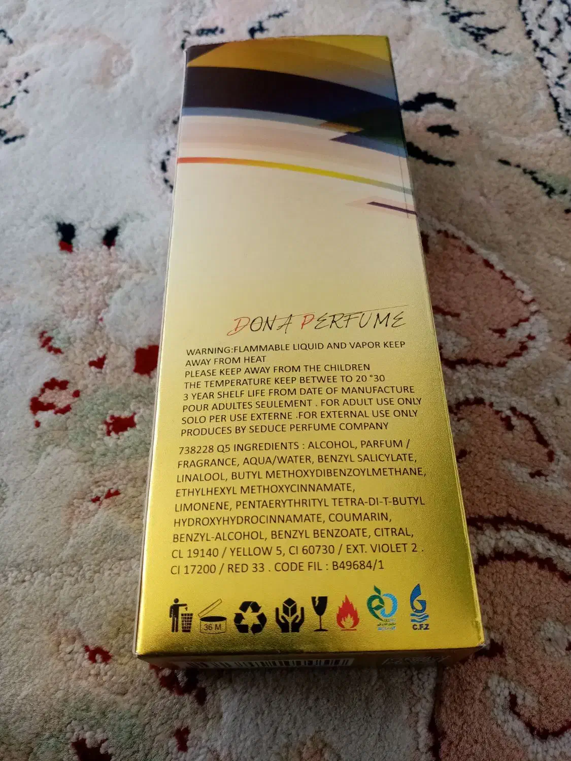 ادکلن|آرایشی، بهداشتی، درمانی|قم, شهرک امام حسن|دیوار