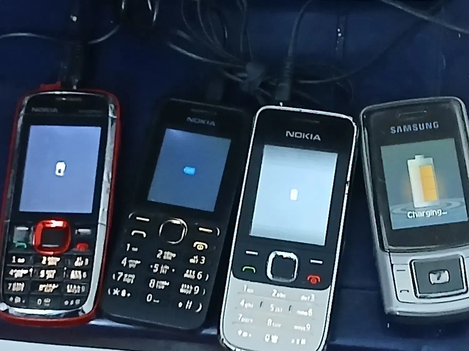 گوشی ساده دکمه ای نوکیا سانسونگ اصل ویتنام فنلاند|موبایل|تهران, یاخجی آباد|دیوار