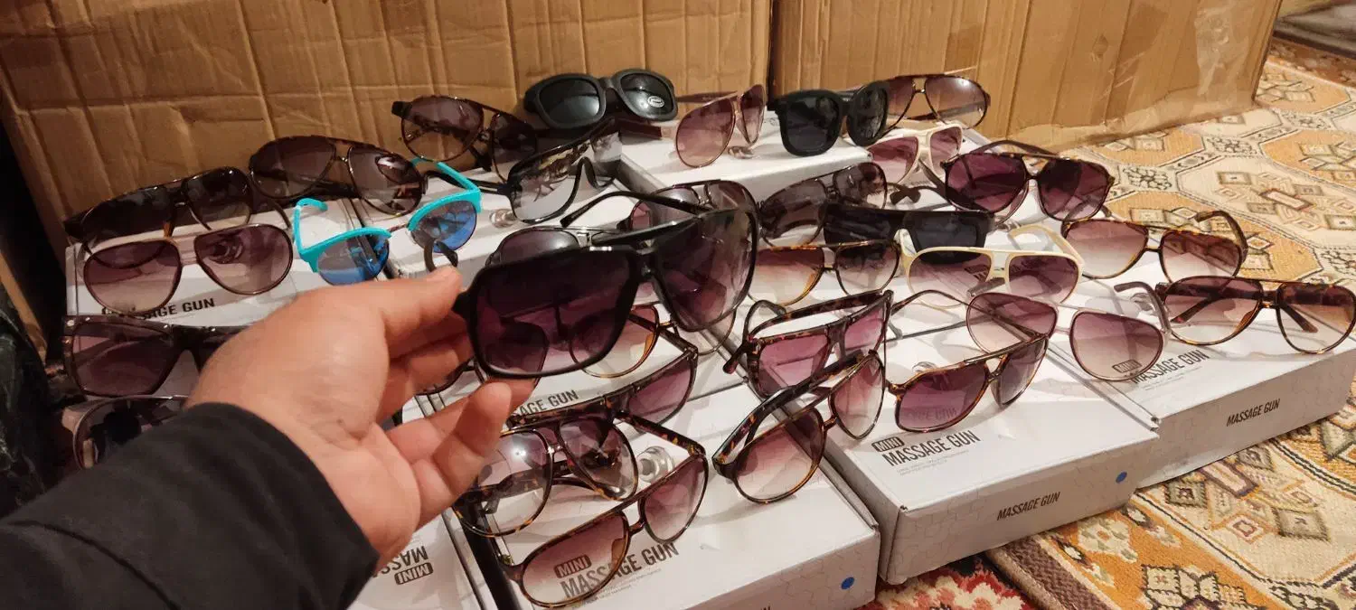 ۴۶عددعینک. دانه ۶۵تومان|زیورآلات و اکسسوری|جوانرود, |دیوار