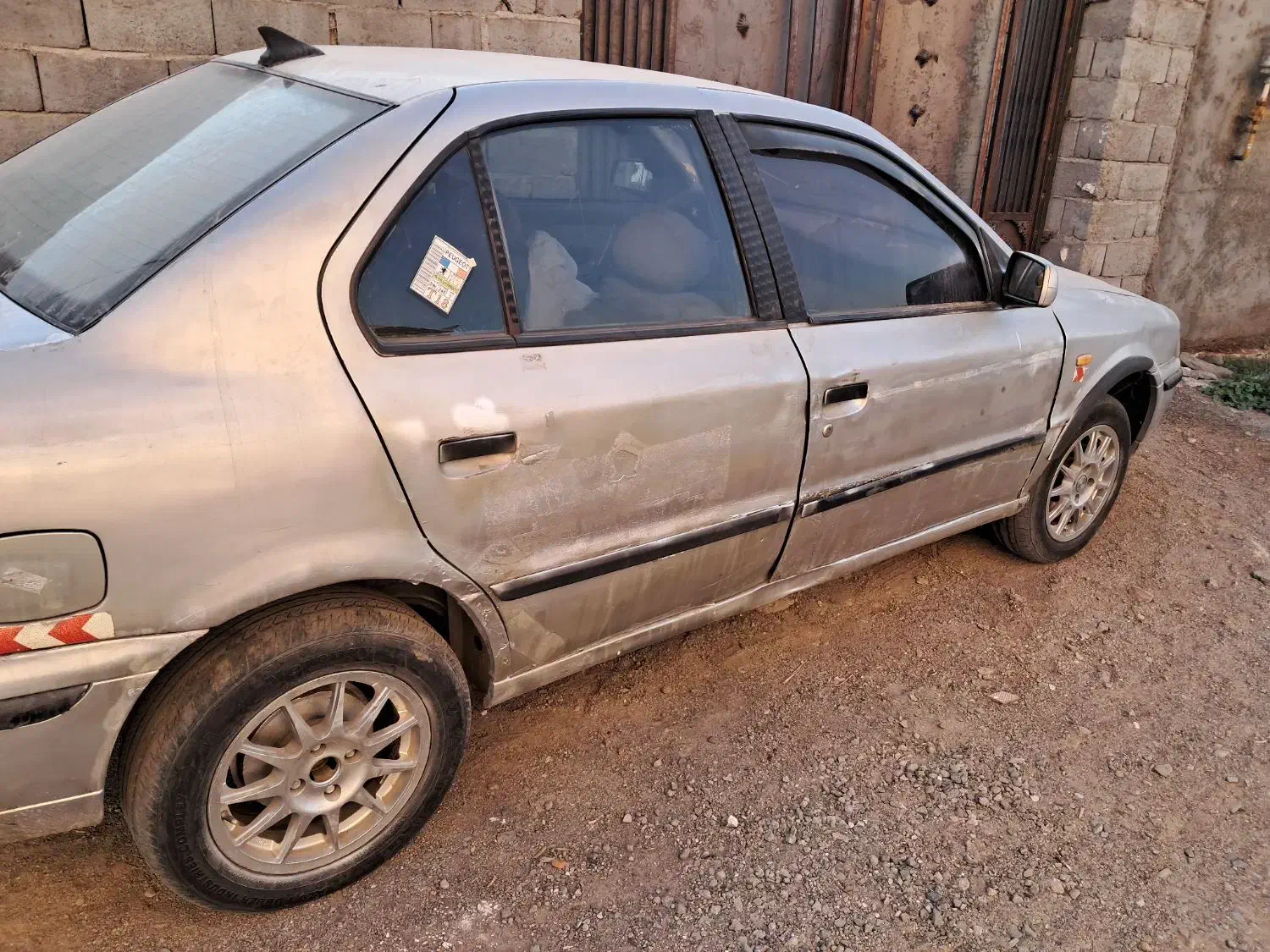 فروش سمند مدل ۸۵|خودرو سواری و وانت|رودبار (کرمان), |دیوار