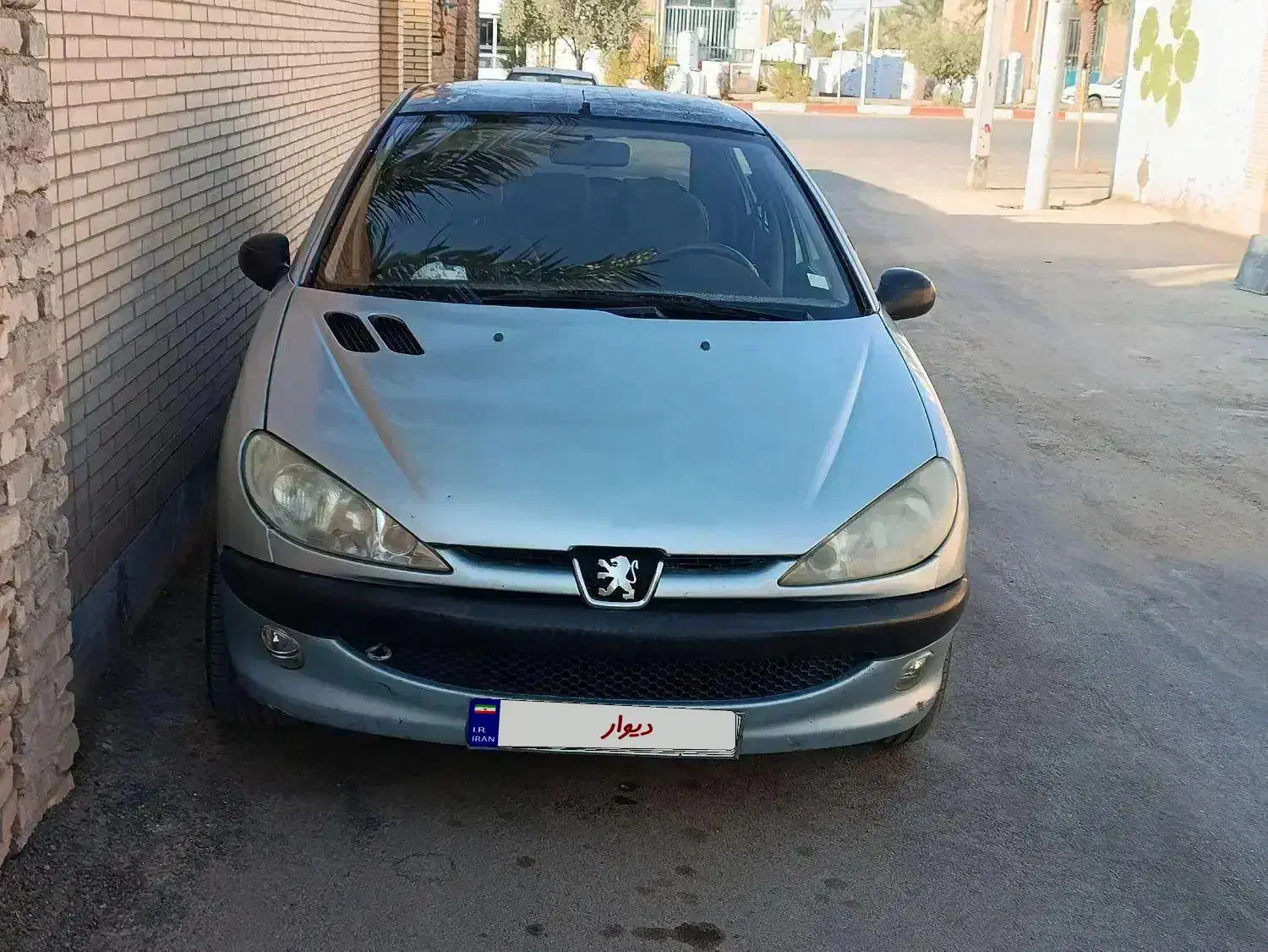 پژو ۲۰۶قابل معاوضه|خودرو سواری و وانت|طبس, |دیوار