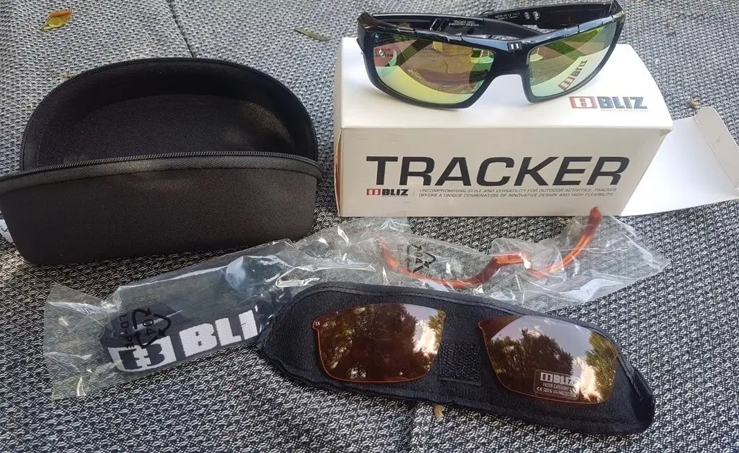 عینک ورزشی BLIZ مدل TRACKER|کوهنوردی و کمپینگ|تهران, پردیسان|دیوار