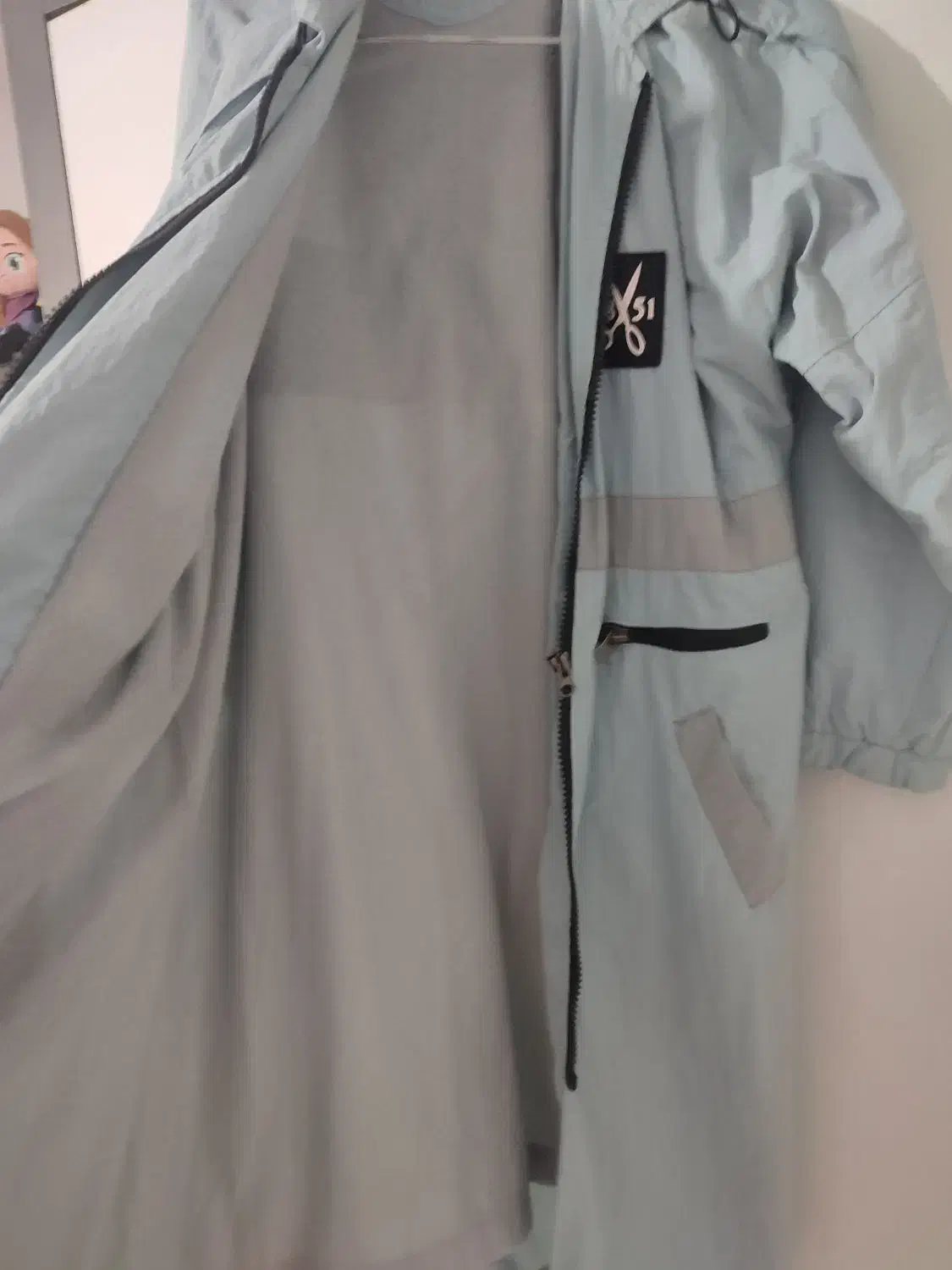 بارونی خارجی|لباس|ساری, |دیوار