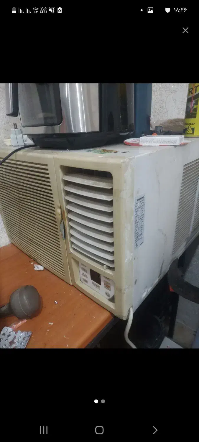 کولر|کولر گازی و فن‌کوئل|لاهیجان, لیالستان|دیوار