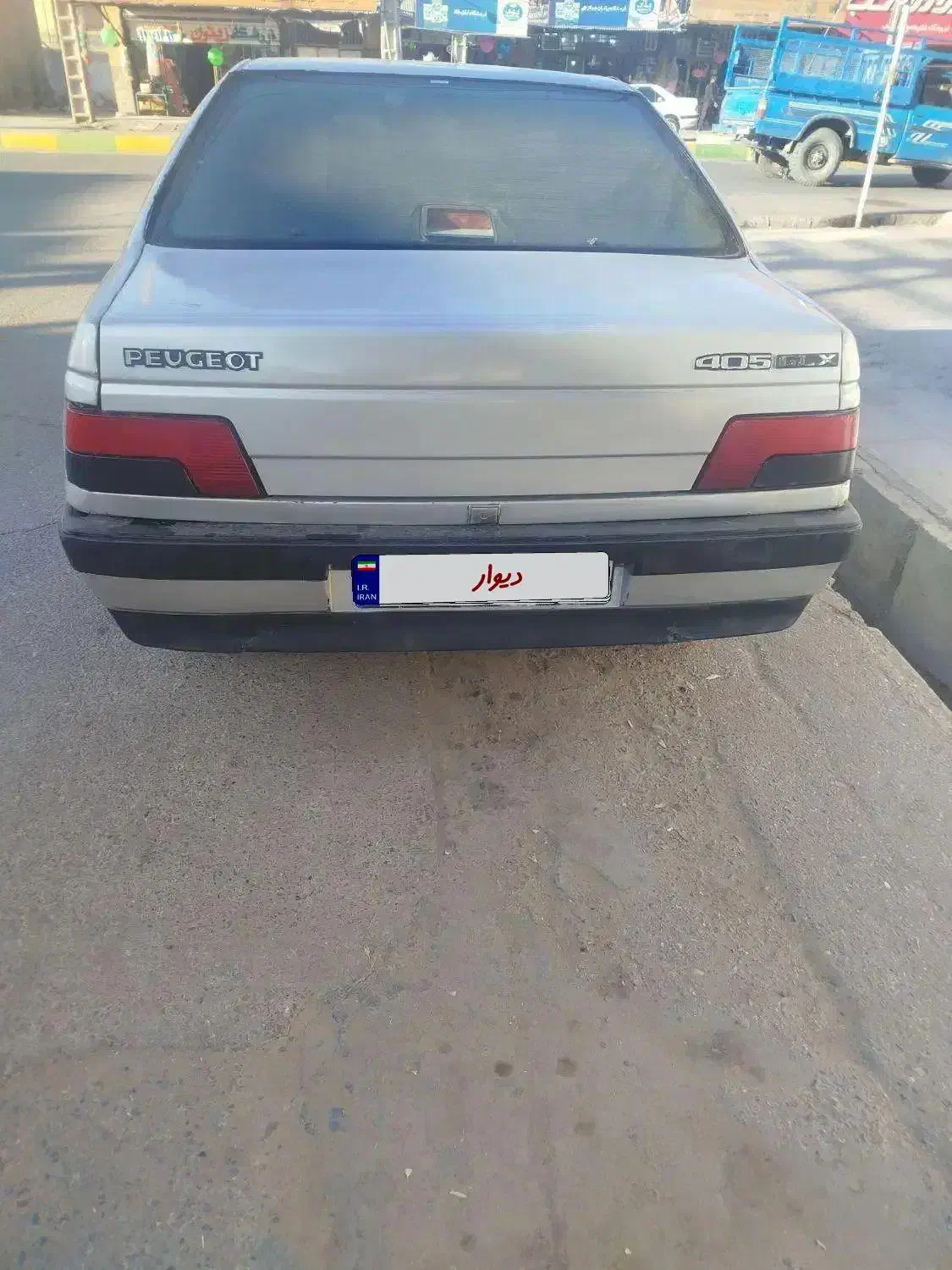 پژو 405 مدل 89|خودرو سواری و وانت|ایرانشهر, |دیوار