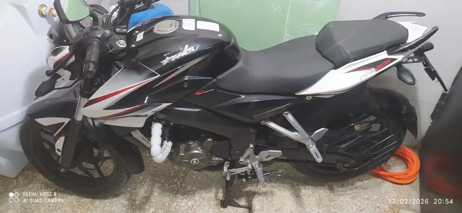 ns200|موتورسیکلت|کرج, شهرک سهرابیه|دیوار